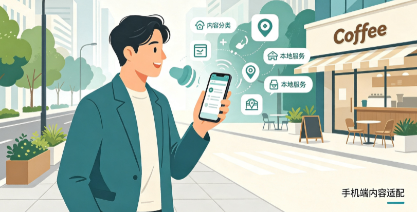 兴业县深度解析手机端 GEO 与 AI 优化协同逻辑，兼顾用户检索体验与企业线上传播