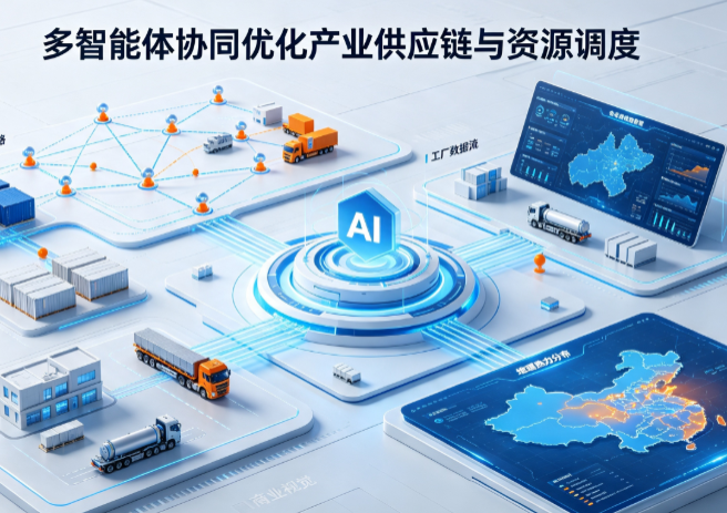 兴业县AI 智能体 Geo 优化重塑产业链空间调度体系，打通仓储运输全链路