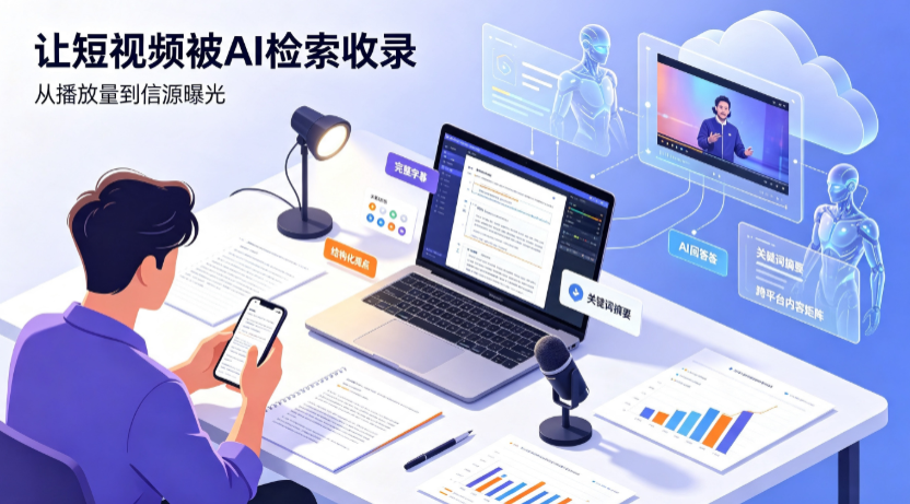 兴业县短视频创作者新必修课：吃透 GEO 优化，让抖音内容被豆包、DeepSeek、元宝智能体收录