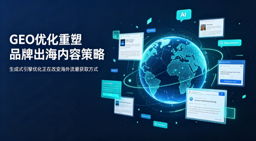 兴业县AI 时代 GEO 兴起，品牌出海内容策略迎来重大调整
