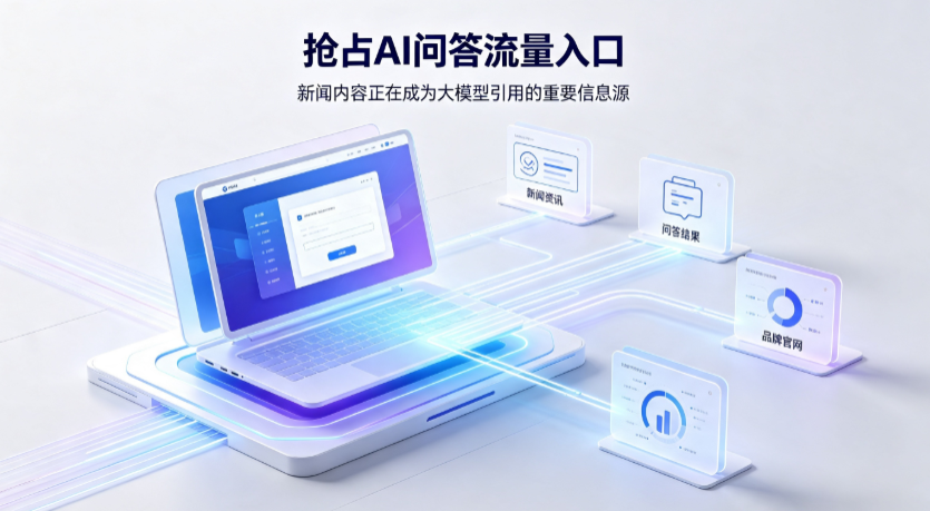 2026 海外流量新格局：兴业县GEO 内容如何抢占 AI 问答流量入口