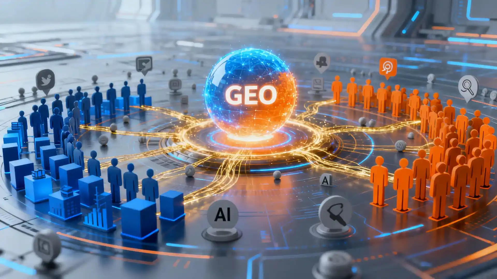 兴业县GEO 优化是什么：概念、核心工作与出海应用解析